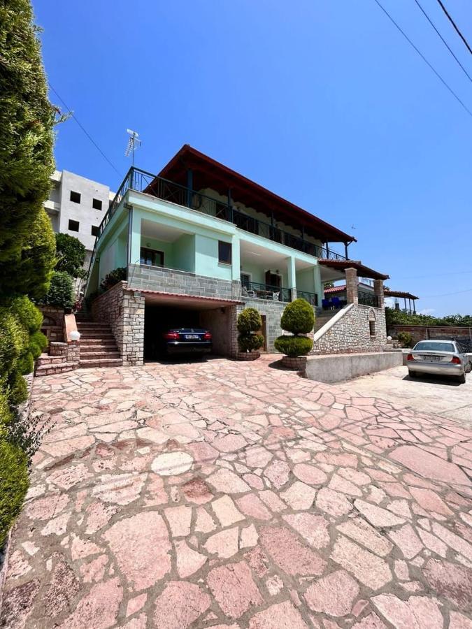 Green Villa Sarandë Exterior foto