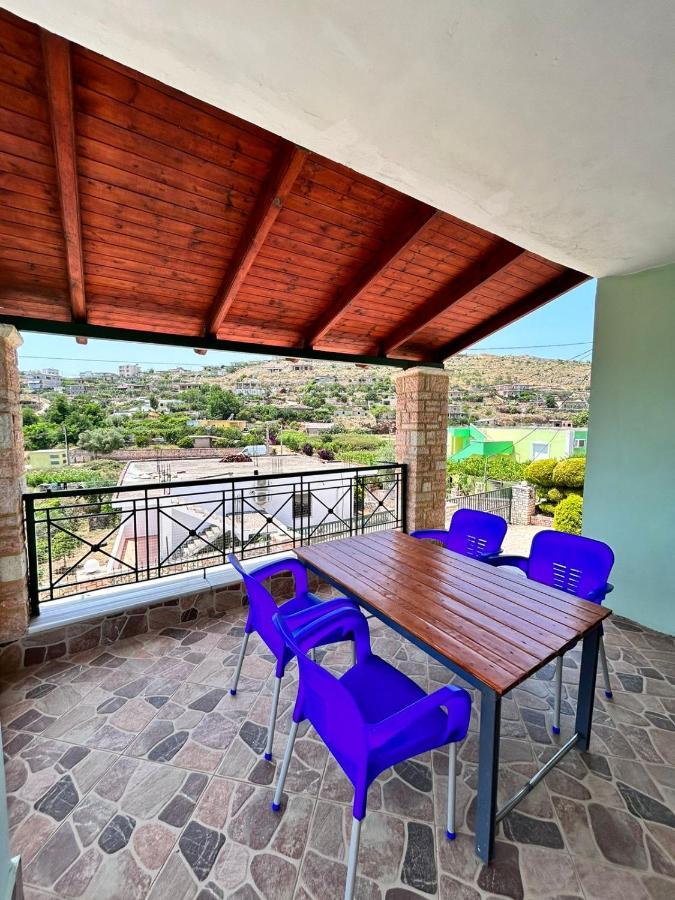 Green Villa Sarandë Exterior foto