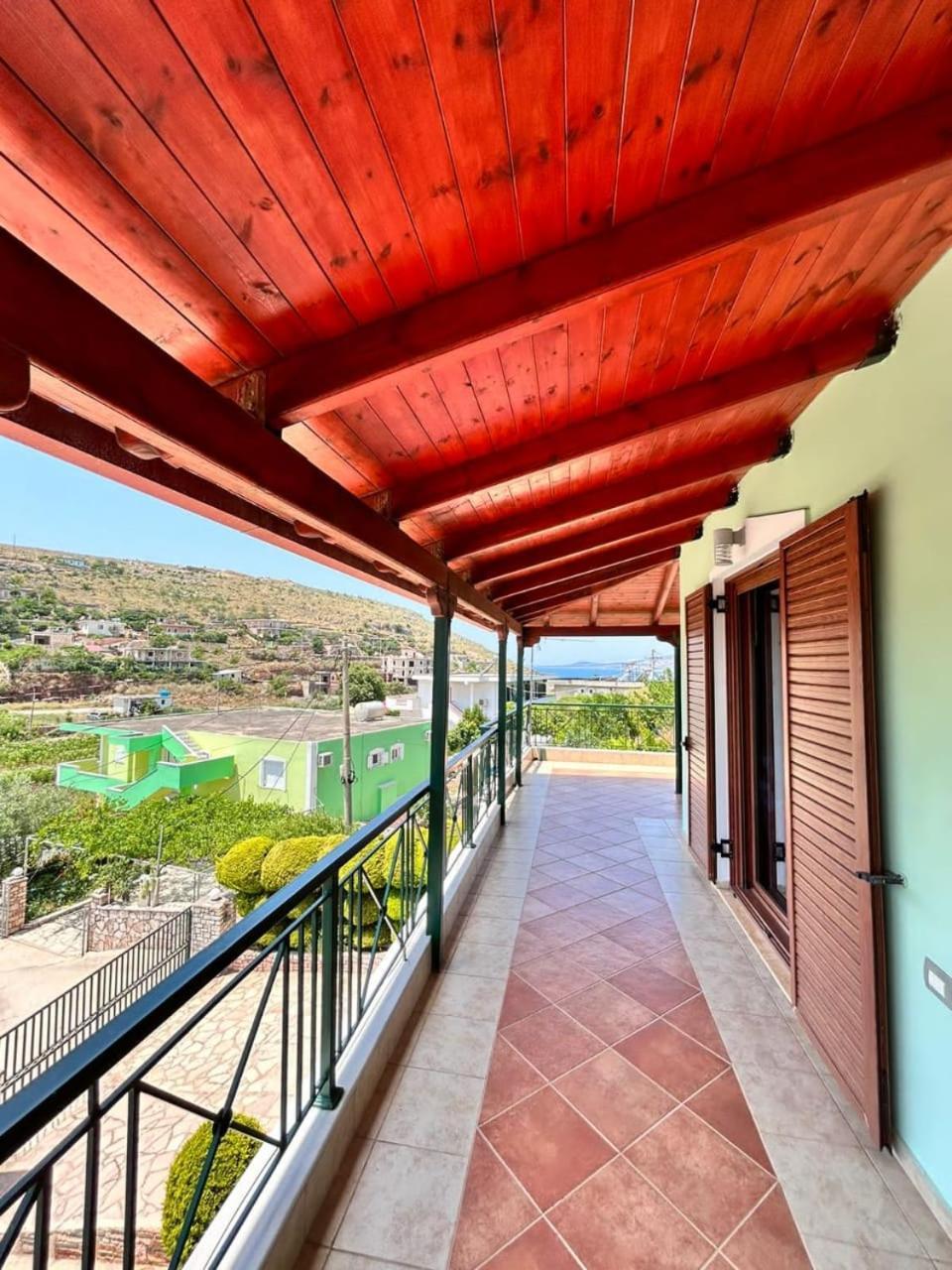 Green Villa Sarandë Exterior foto