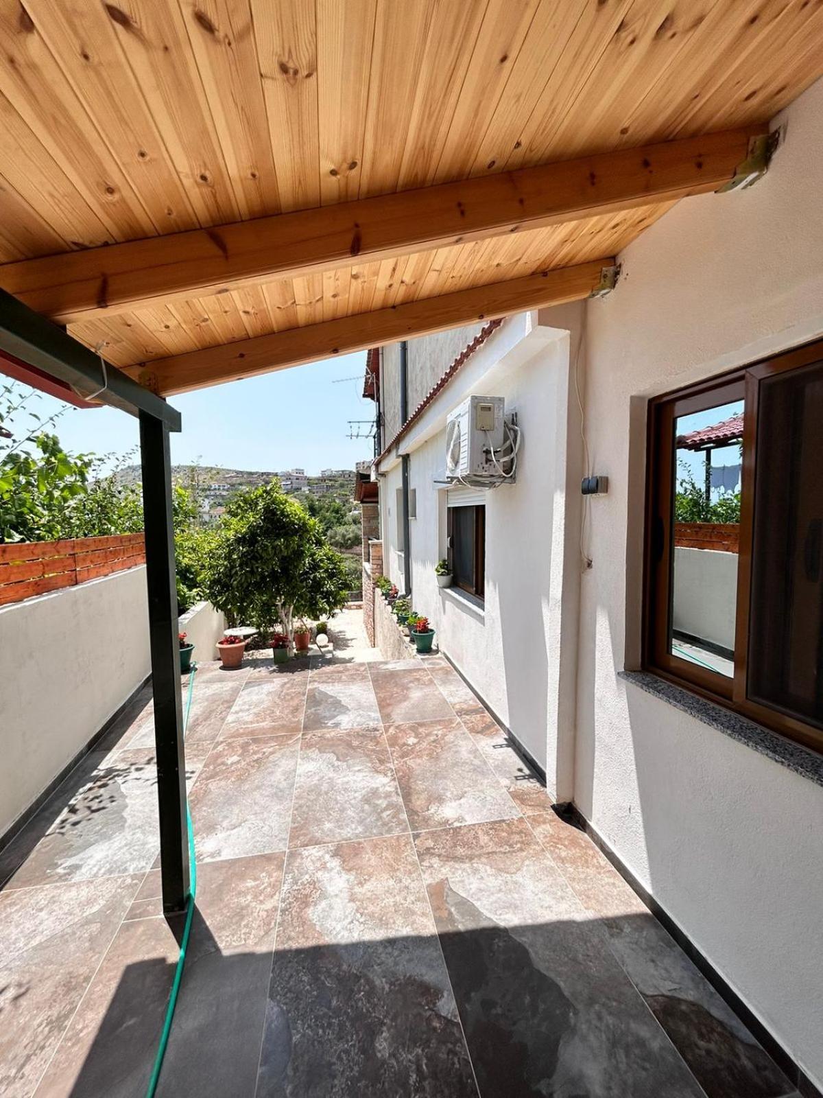 Green Villa Sarandë Exterior foto