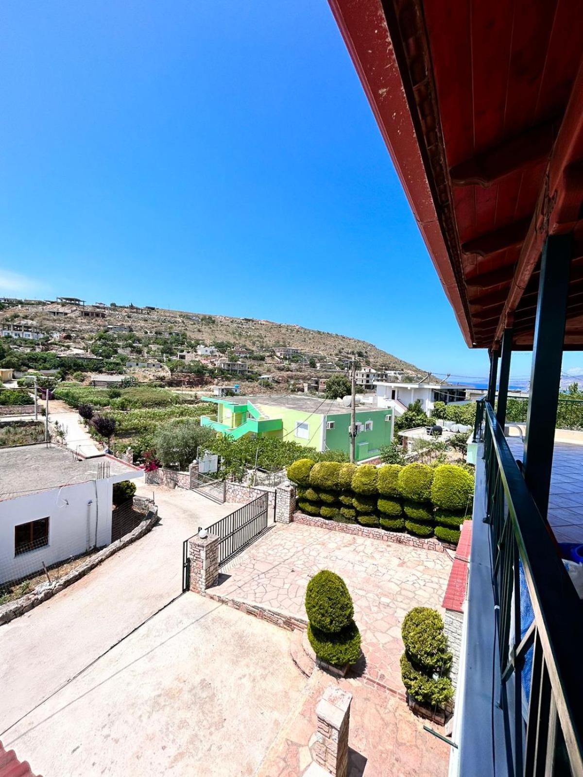 Green Villa Sarandë Exterior foto