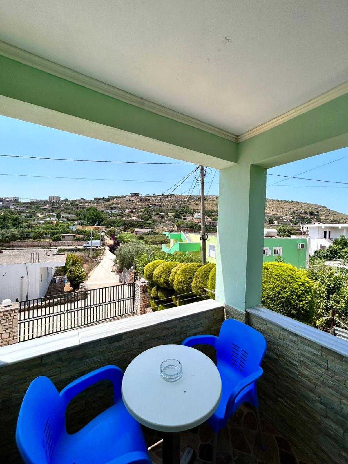 Green Villa Sarandë Exterior foto