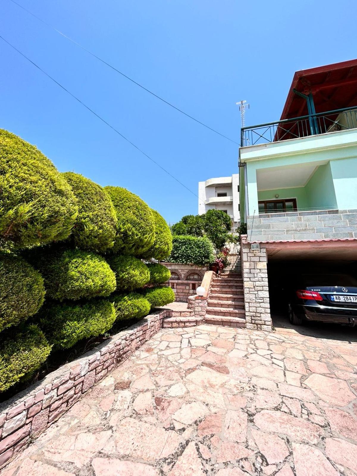 Green Villa Sarandë Exterior foto