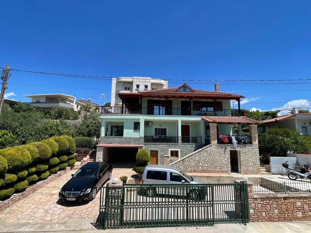 Green Villa Sarandë Exterior foto